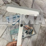 Щітка для миття вікон та скла біла
